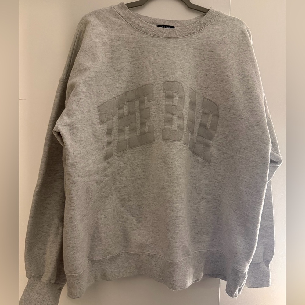 THE BAR crewneck